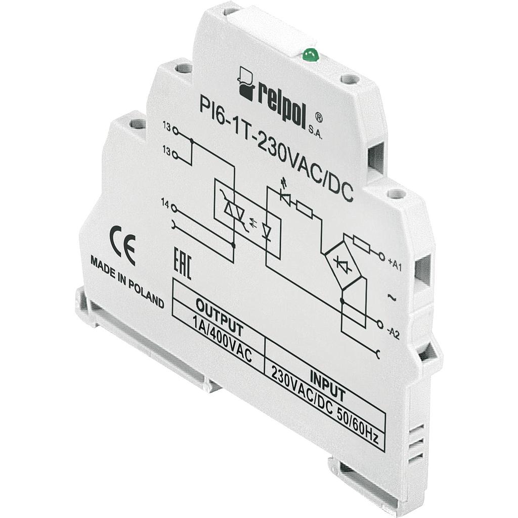 РЕЛЕ PI6-1T-24VAC/DC 