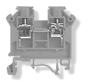 КЛЕМА ZSG 1-4.0N СИВА 