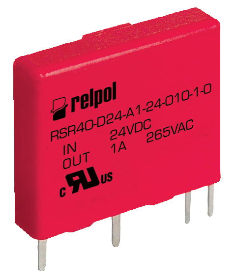 РЕЛЕ RSR40-D12-A1-24-010-1-0
